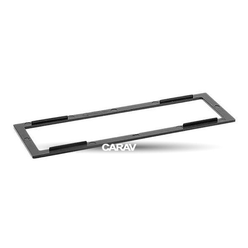 1 Din Radio Fascia voor Universele frame voor 1-DIN installatie DVD Stereo Panel Dash Mount CARAV 11- 439