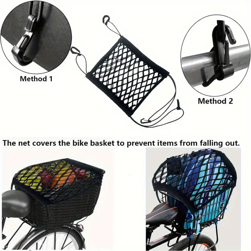 Motorfiets Bagage Net Motorfiets Helm Storagetrunk Tas Haak Hold Tas Cargo Bike Scooter Mesh Opbergtas Cargo Sorteernet