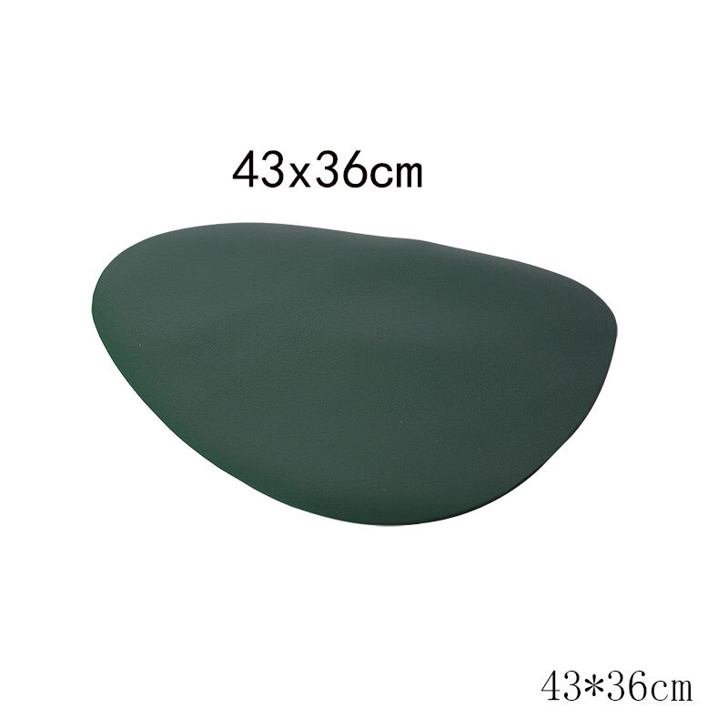 Modern Sales Office Cafe Restaurant Western Tableware Set Glass Plate Dinner Plate Round White Marble Tray Dining Table Ornament: 3