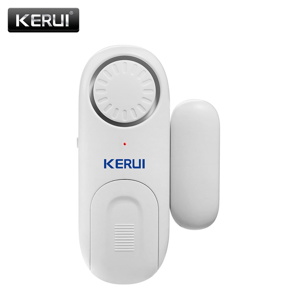 KERUI D1 Wireless Independent Door Magnetic Small Standalone Door Window Sensor Alarm Home Automation Security Protection Alarm