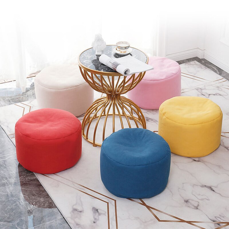 Kids Bean Bag Sofa Stoel Ligstoel Bank Poef Zetel Woonkamer Meubels Zitzak Bed Poef Bladerdeeg Couch Tatami