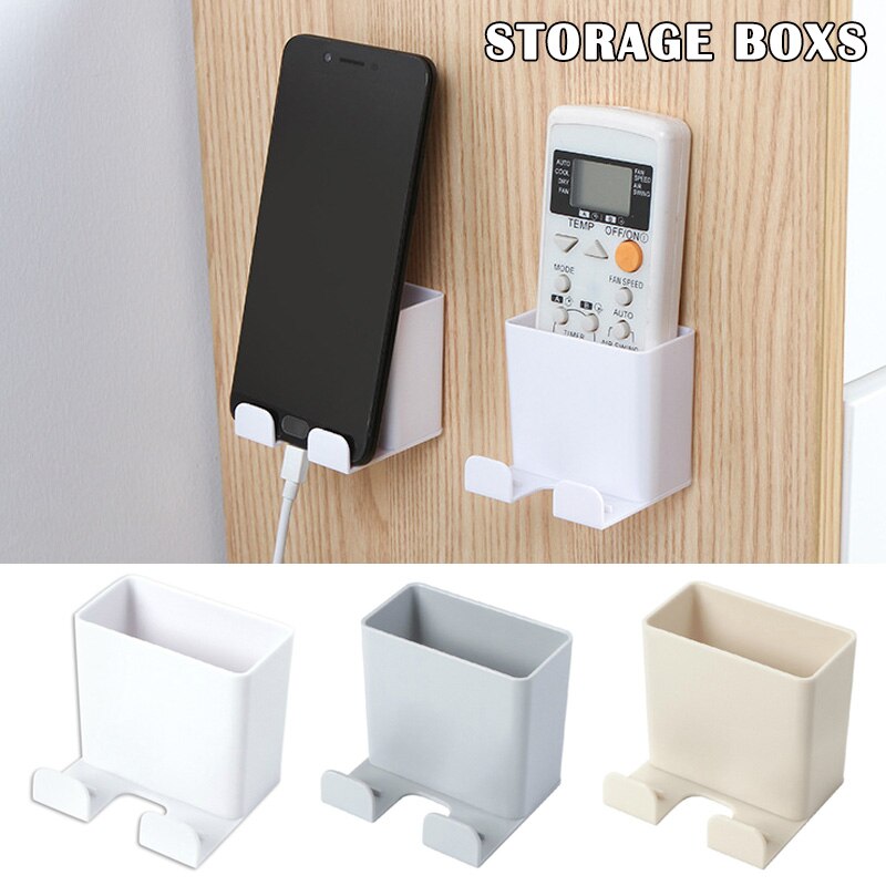 Remote Control Holder Organiser Storage Caddy Smart TV Holder Home Wall Mount S7 #5