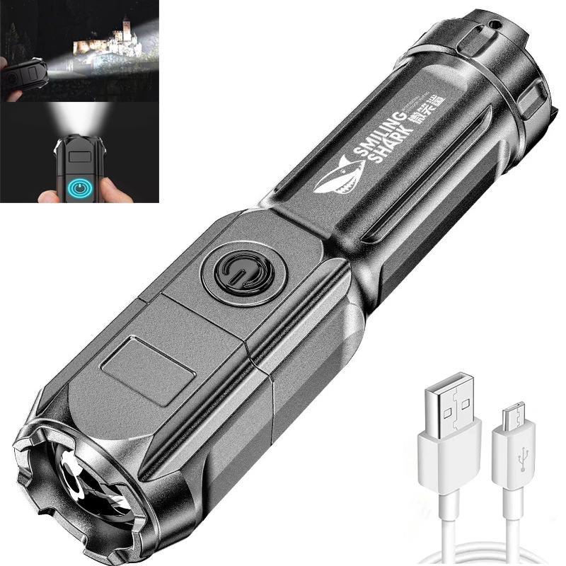 USB Aufladbare Taschenlampe Starke Licht Für Mercedes Benz Cla Gla C E Glc Gle Glk Klasse W176 W205 W213 X253 w166 W212