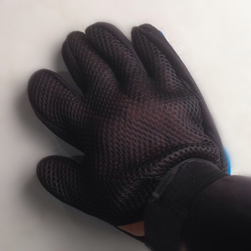 Pet Grooming Glove Bath Brush Cat Dog Comb Massage Brush Hand Shaped Cleaning Gloves Hair Dematting Remover Pet Grooming Tools