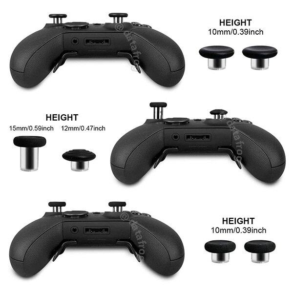 Xbox one elite series 2nd generation elite handle metal key rocker paddle accessories set