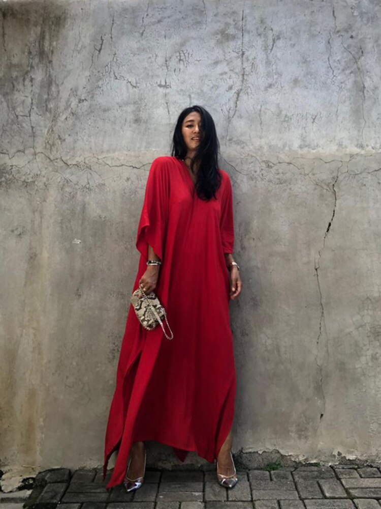 2022 Beach Cover up Kaftans Sarong Bathing Suit Cover ups Beach Pareos Swimsuit Cover up Womens Swim Wear Beach Tunic A749