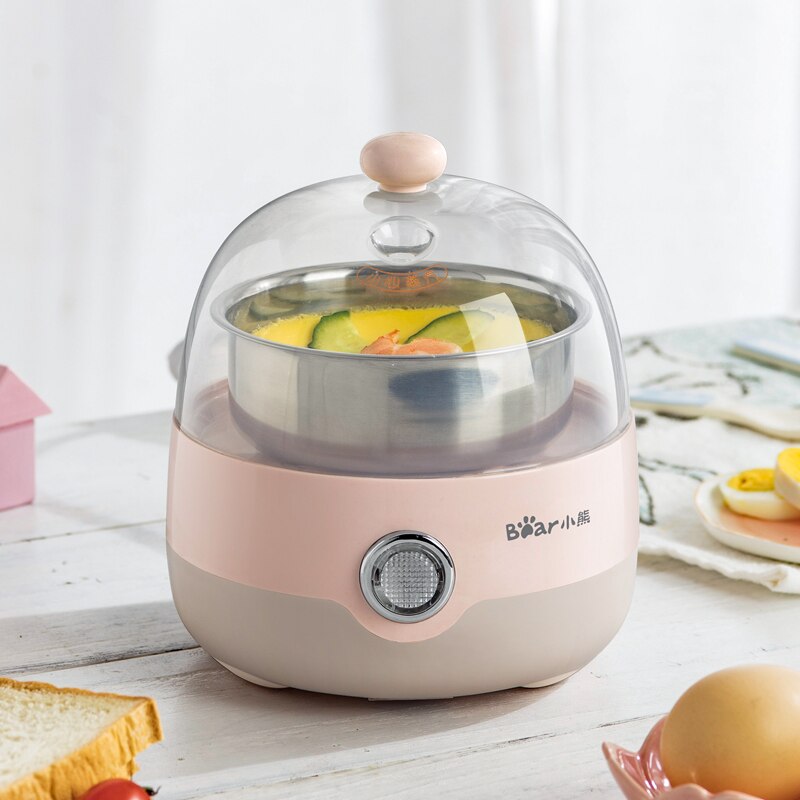 Bear Household Electric Egg Boiler Multi Egg Cooker Machine Steamed Custard Cooking Breakfast ZDQ-2201