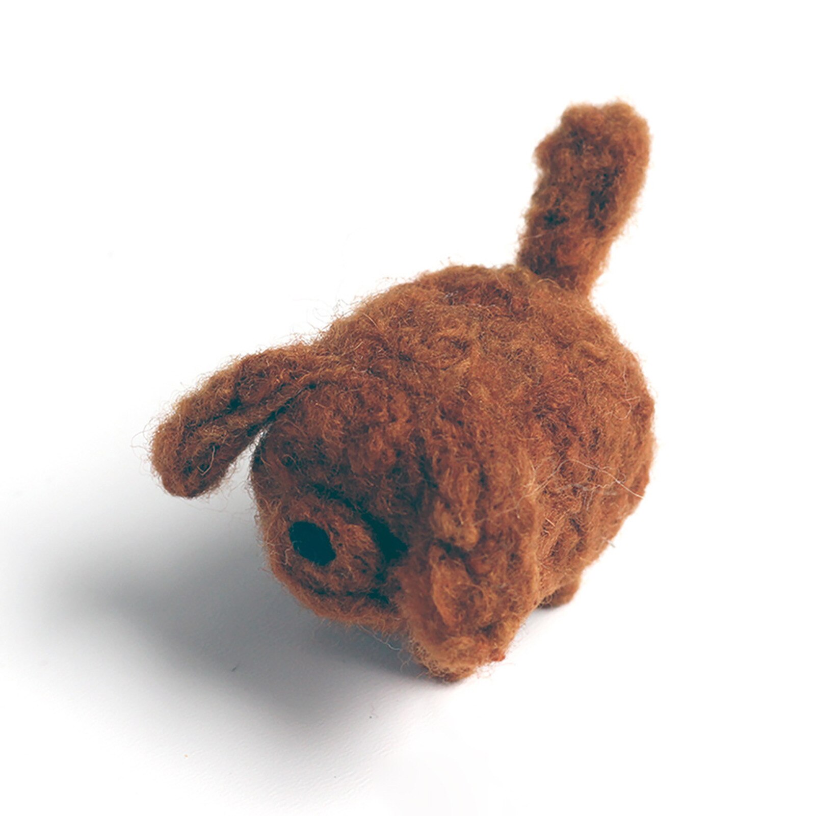 Handmade Cartoon Pet Dog Series Wool Felt Needle Poked Material Package Kitting DIY Husky Samoyed Dogs Wool Felting Animal: 7