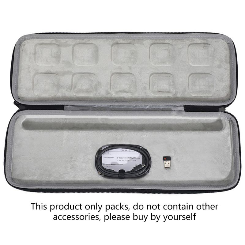 Eva Hard Storage Case Beschermende Bag Box Voor Logitech-Mx Toetsen Geavanceerde Toetsenbord M5TB
