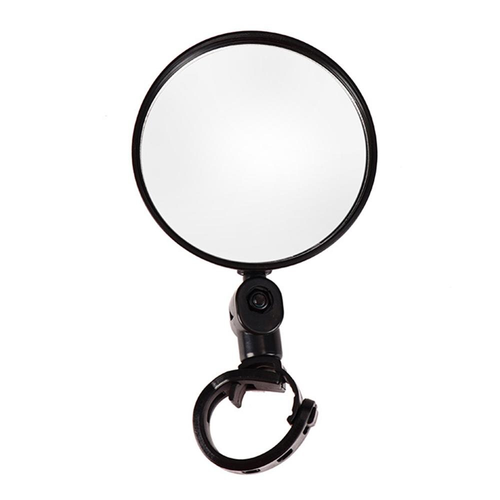 Universal Adjustable Bicycle Rearview Handlebar Wide-angle Convex Mirror Cycling Rear View MTB Bike Cycling Accessories: Default Title