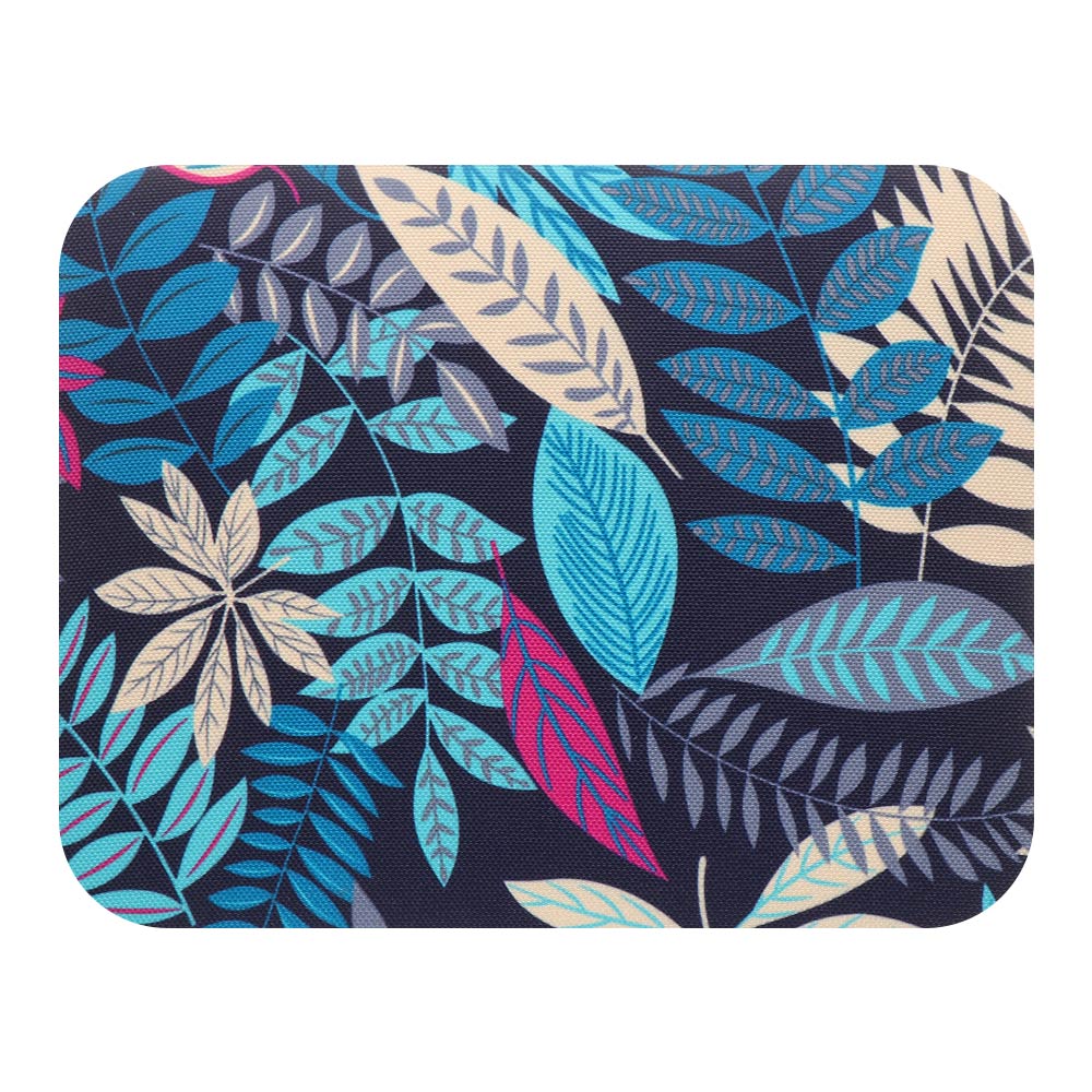 Ethnic Style Canvas Mouse Pad Mice Mat Rubber Anti-slip Durable Desk Cushion Tablet Mat Computer Peripherals Accessory: Style-2