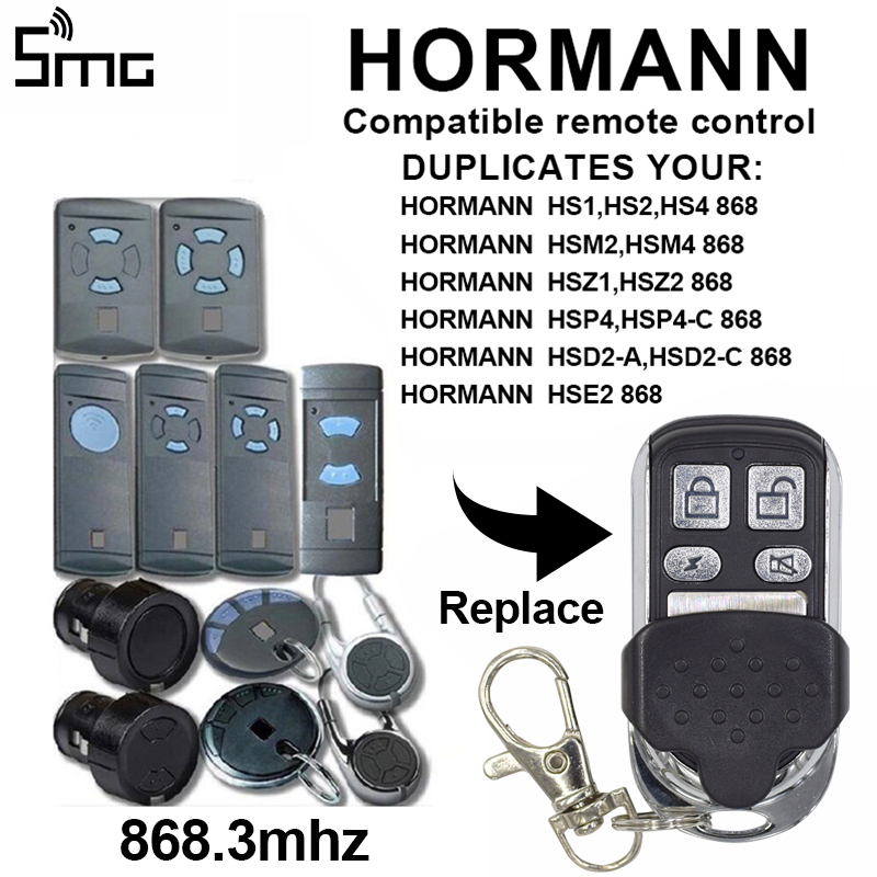 Hormann hse2 868 garage door remote control duplicator Hormann Marantec Cloning Remote Control Electric Copy Controller 868mhz