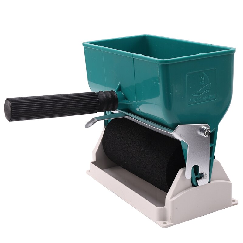 6 zoll Farbe Eimer Tragbare Handheld Dimensionierung Maschine Rolle Beschichtung Maschine Manuelle Dimensionierung Maschine für Holzbearbeitung Malerei Werkzeuge