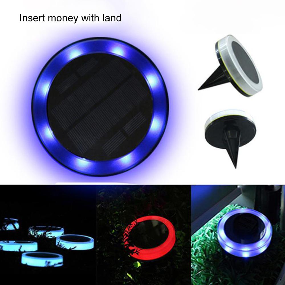 Rgb Solar Licht IP68 Zonne-energie Drijvende Licht Zwembad &amp; Patio Verlichting Met 24-Key Ir Afstandsbediening 16 kleuren Solar Lamp