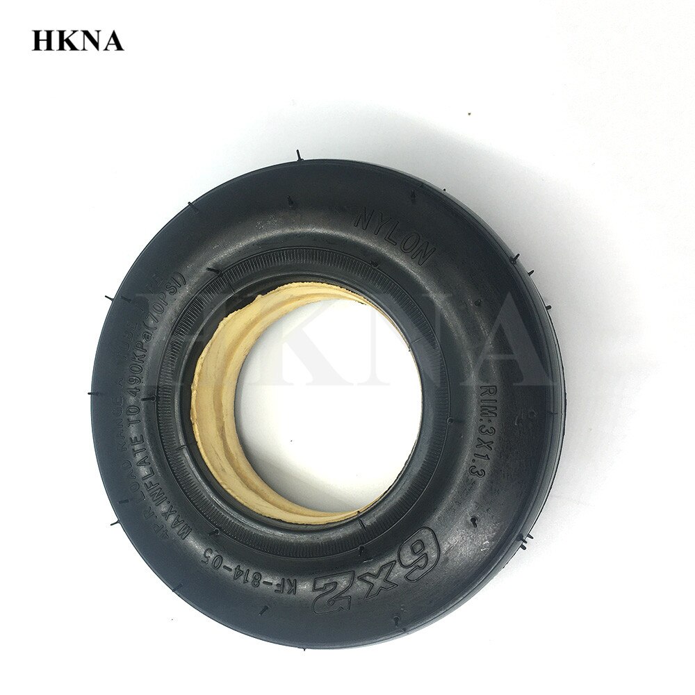 6x2 Tires 6 Inch Pneumatic And Solid Wheels for Electric Scooter Wheelchair F0 Cart 6*2 Explosion-proof Tyre Parts