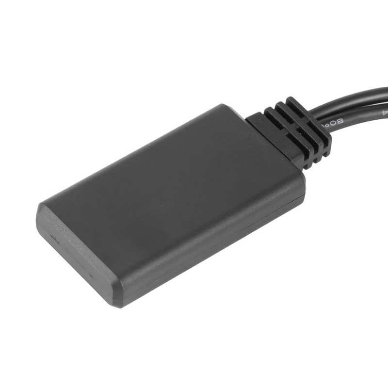 Receiver Adapter Black Compact Shape Lightweight Audio Receiver Adapter Portable Stable Performance SUV for Benz Business Car