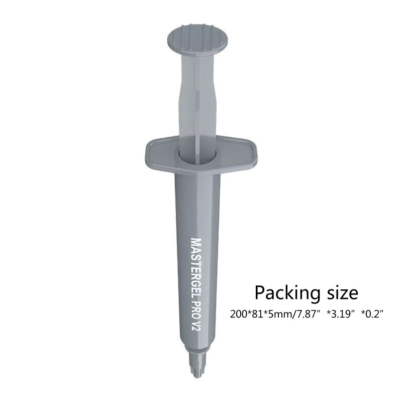 Thermal Grease Paste Silicone Mastergel Pro V2 for high performance CPU GPU grease Cooler Radiator Cooling