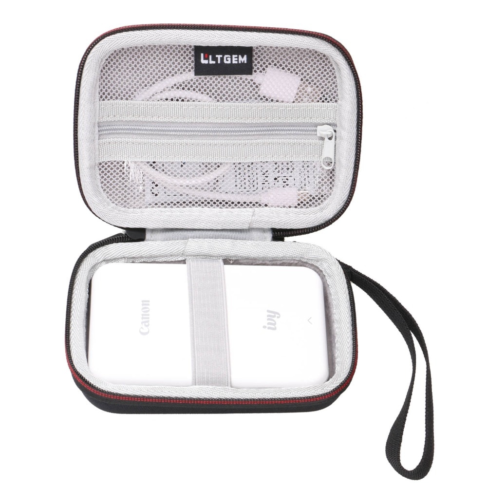 LTGEM EVA Hard Case voor Canon Ivy Draadloze Bluetooth Mobiele Portable Mini Foto Printer