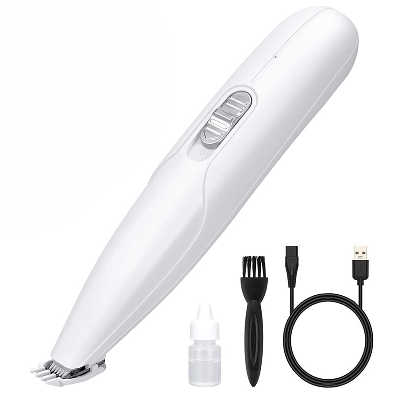 ETENTOUS Huisdier Hond Nagelslijper, Professionele Nagelslijper Geluidsarm 2 Speed Mode Klauwmolen Nageltrimmer Met Led Licht Voor Kleine Middelgrote En Grote Rassen 2381945794
