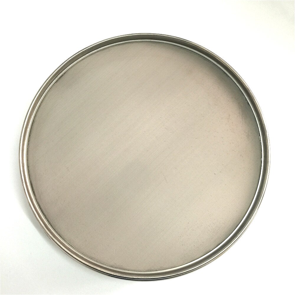 Prüfung Sieb Alle 304 SUS Labor Standard Sieb Probenahme Inspektion Pharmacopeia Sieb Diam. 30 cm Blende 0,04mm 360 Gittergewebe