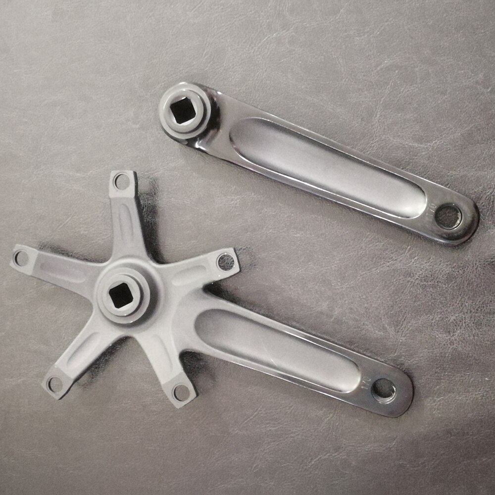 Track bike crankset 52t bcd 144 aluminium single speed fixie bike road bike sprocket fast gear bike chainwheel cranks