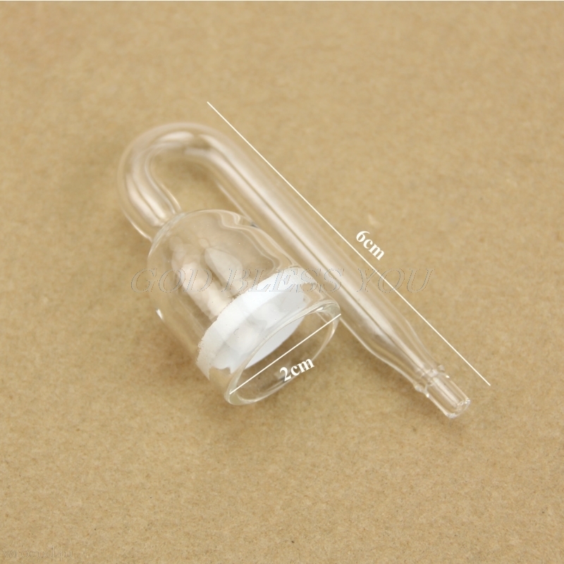 Co2 nano diffuser glaskeramik til plante akvarium