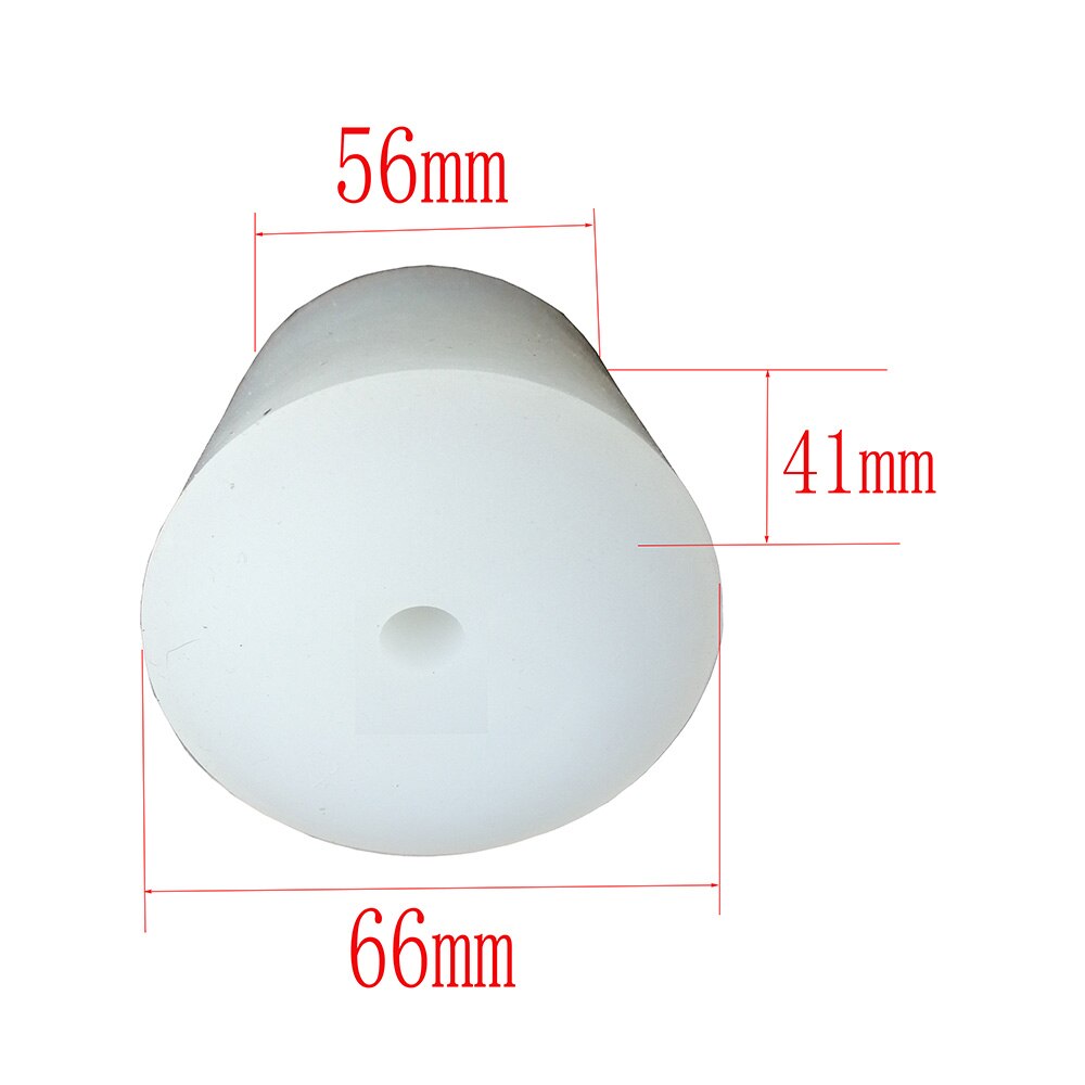 3 #-14 # siliconen Plug Met Gat voor Luchtsluis Waskolf Brouwen Wijn Food Grade Siliconen Rubber Stop: size 13