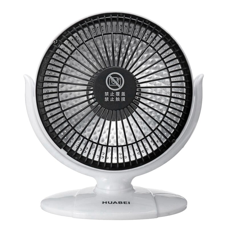 Mini Home Heater Infrared Portable Electric Air Heater Warm Fan Desktop for Winter Household Bathroom US Plug: Default Title