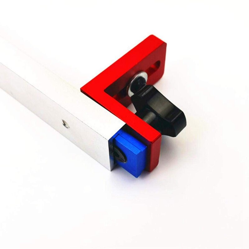 ! Woodworking Chute Dedicated Limiter Standard 30 T-Slot Miter Track Stop Sliding Miter Gauge Fence Connector Rail Reta