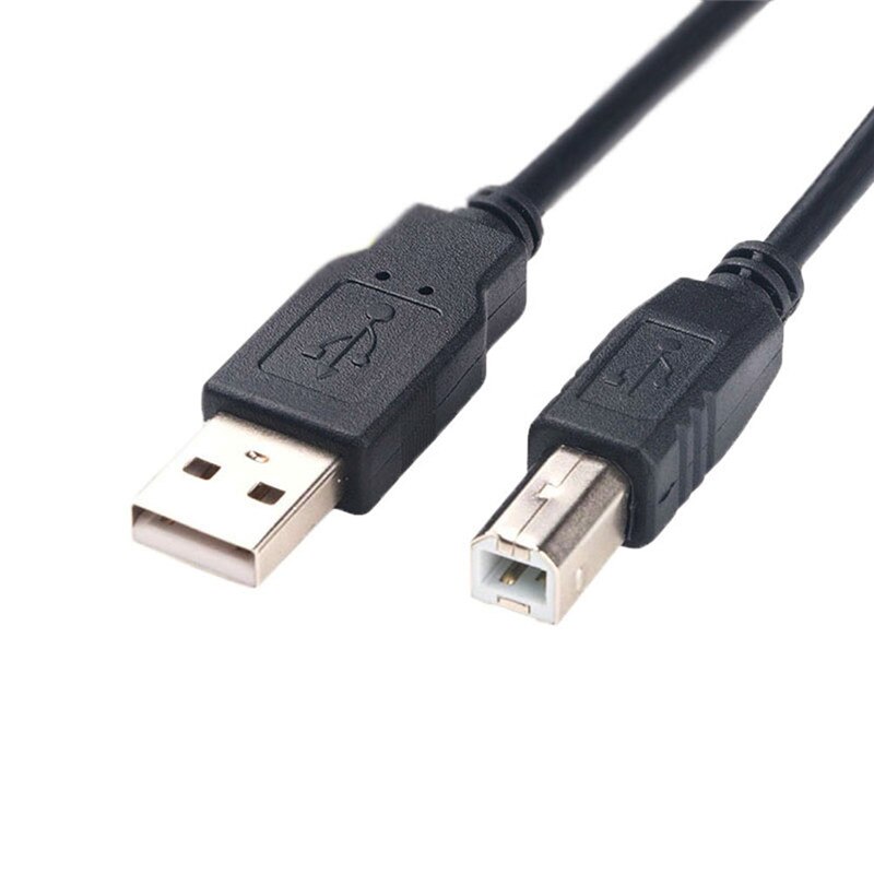 Usb High Speed 2.0 A Naar B Male Kabel Voor Canon Brother Samsung Hp Epson Printer Cord 1 M 1.5 M