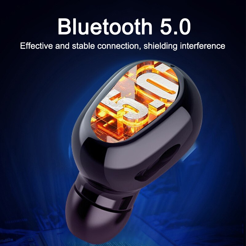 TWS Bluetooth Earphone With Microphone LED Display Wireless Bluetooth Earbuds Earphones Waterproof Noise Cancelling Headsets