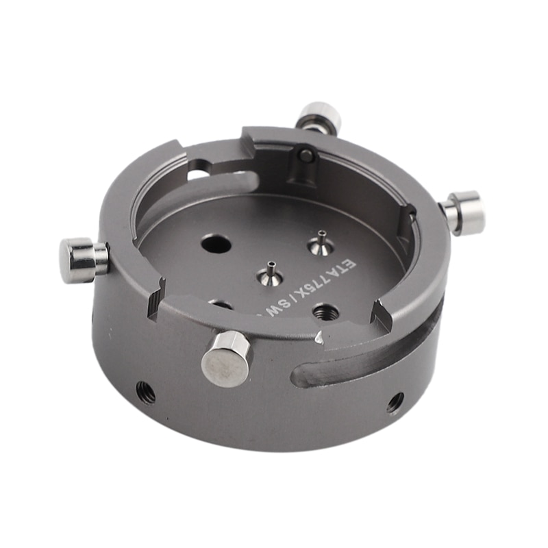 Support de mouvement de montre pour ETA 7750 - 7753 / SW500 13 1/4 outil pour réparation de montre