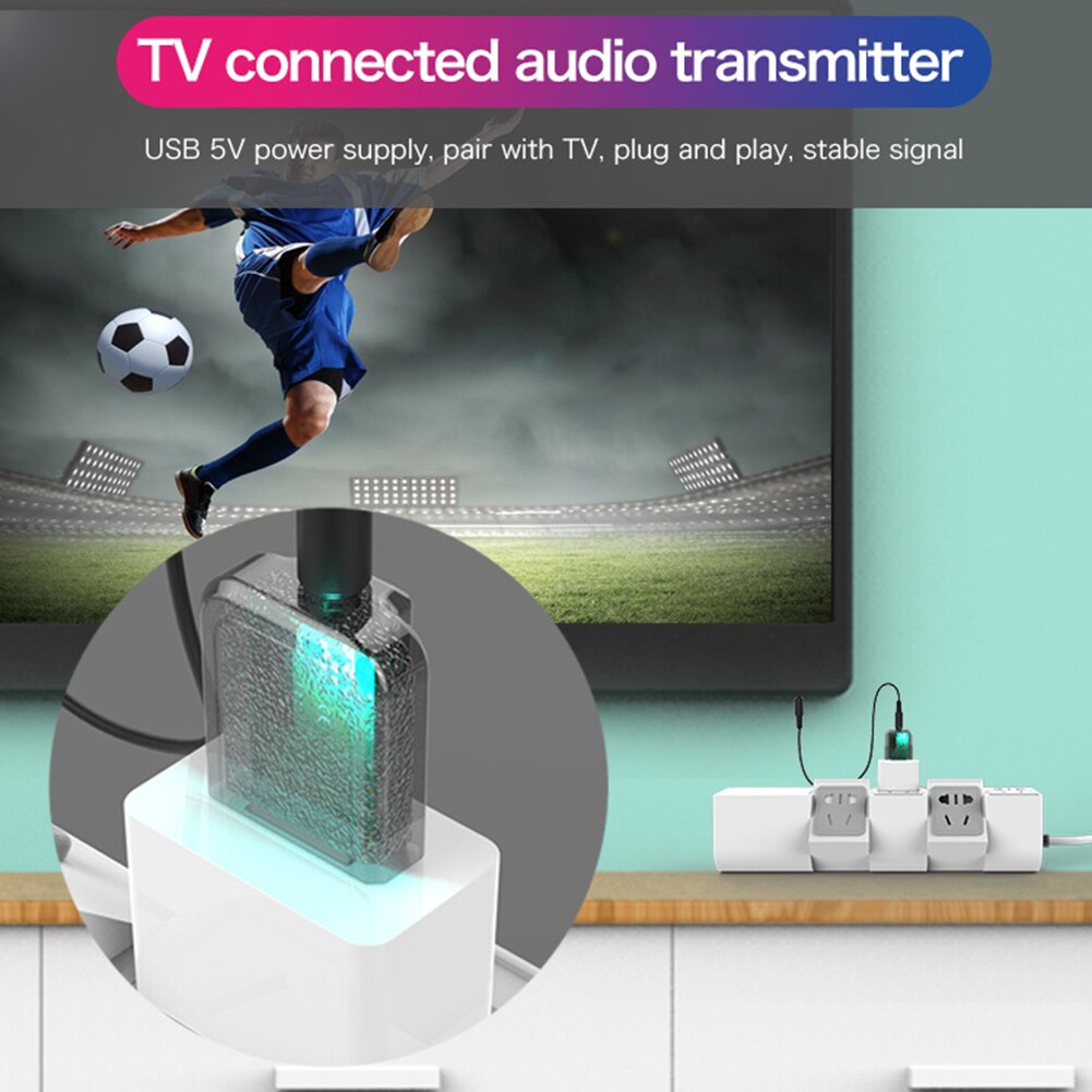 Zwei-in-one bluetooth adapter 5,0 universal usb bluetooth desktop-computer bluetooth sender kopfhörer audio dongle empfänger