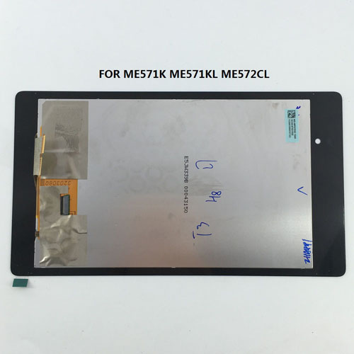 Ensemble écran tactile LCD en verre, pour ASUS Google Nexus 7 2nd FHD ME571 ME571K ME571KL ME572CL K008 K009: No frame for all