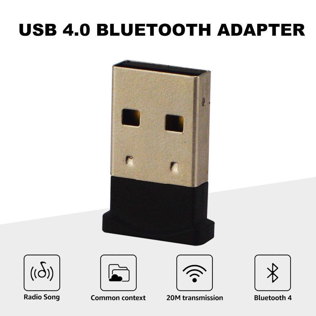 CSR4.0 USB Bluetooth Adapter 4.0 USB Dongle Draadloze Bluetooth Muziek Geluid Ontvanger Zender voor Owon Digitale Multimeter