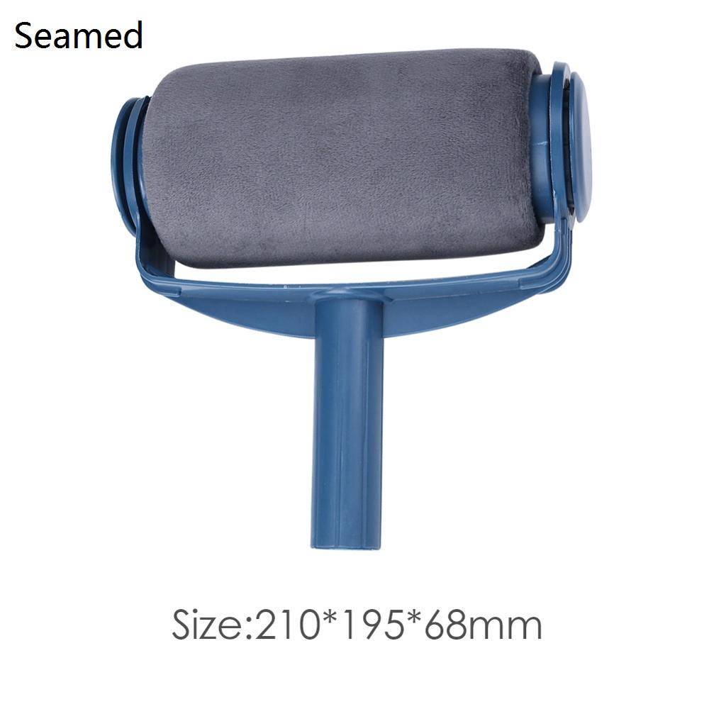 Peinture 5pc Runner Pro rouleau brosse outil floqué Edger bureau chambre peinture murale maison rouleau peinture brosse ensemble pour mur directe: Seamed