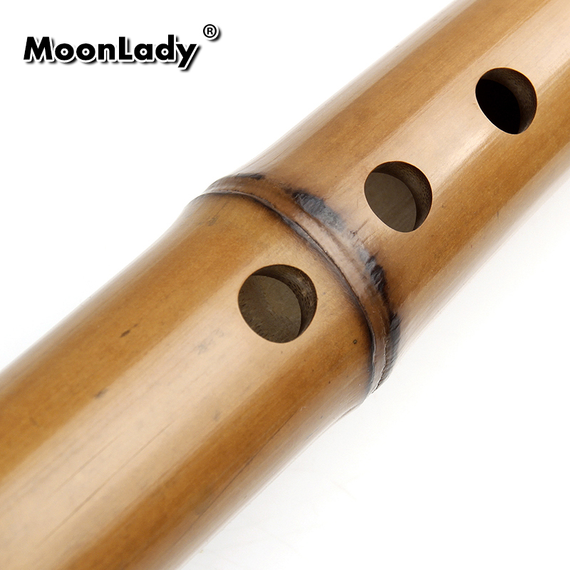 G/F Key-Flauta de bambú china Xiao, instrumento Musical tradicional Vertical, hecho a mano, Instrumentos profesionales