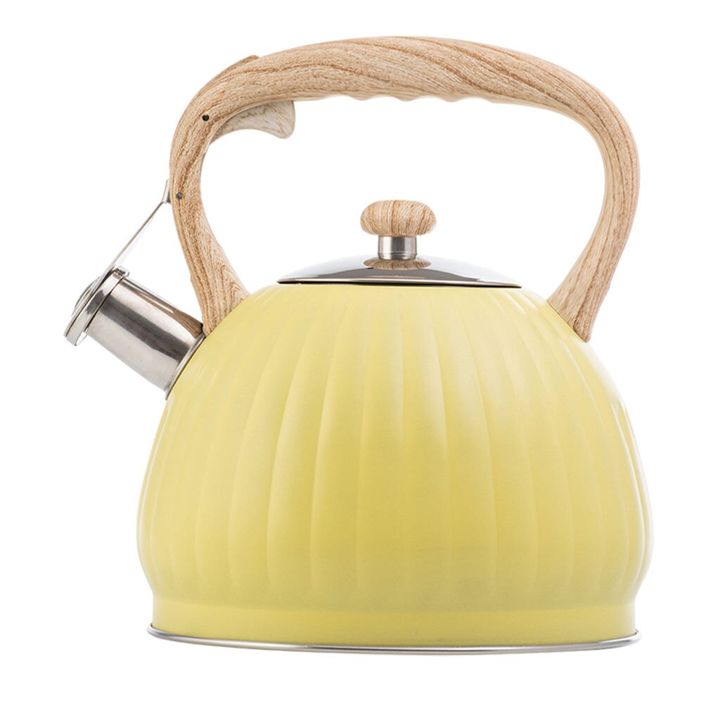 Whistling Theeketel 3.5L Grote Fluitje Rvs Fornuis Levert Anti-Brandwonden Top Waterkoker Theepot Waterkoker Voor Fornuis