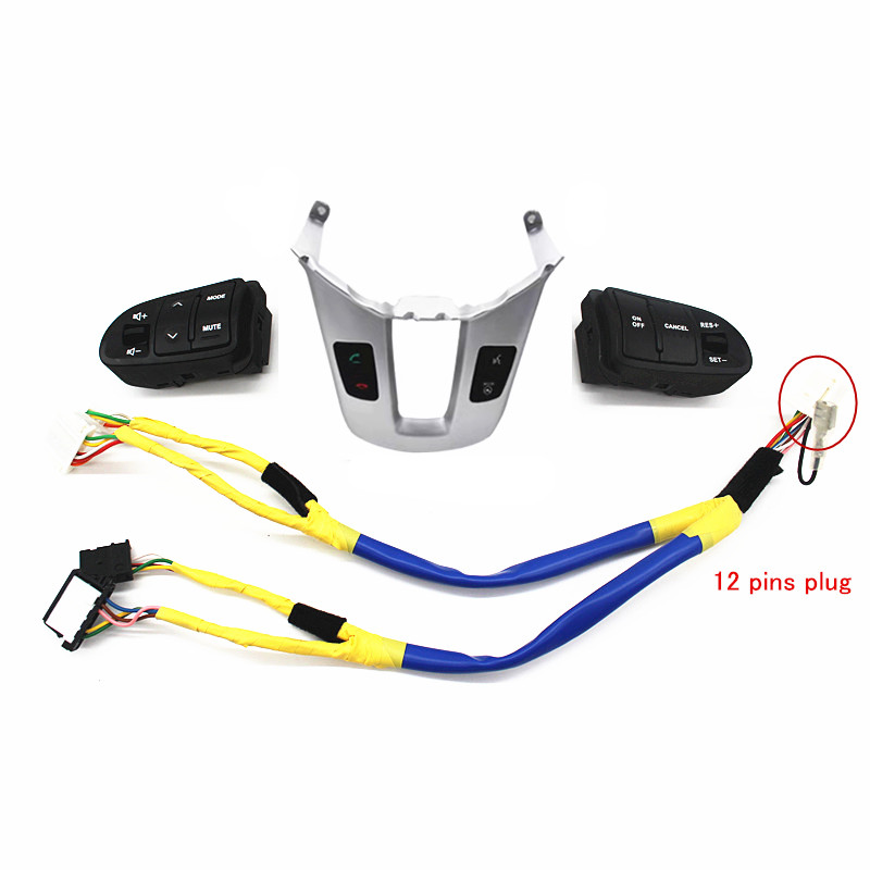 Russian warehouse for Kia Sportage SL steering wheel button telephone sound with backlight: bluetooth full set
