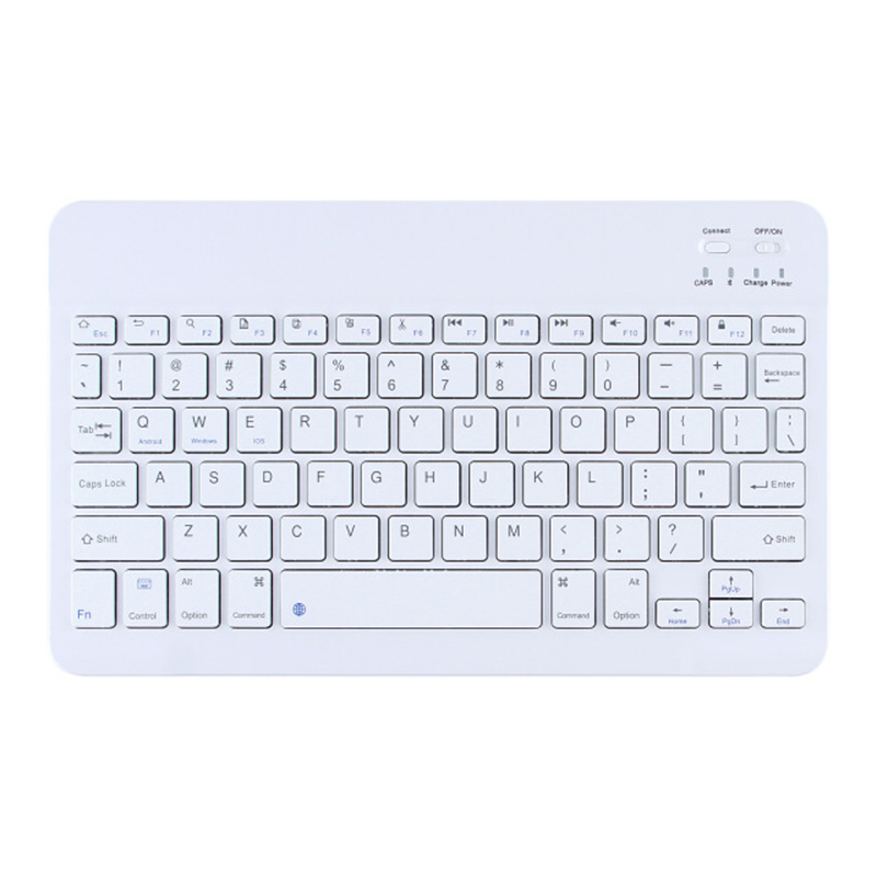 Xiaomi-teclado y ratón inalámbricos con Bluetooth, tableta magnética ultrafina de 10 pulgadas para IPad, Huawei, tabletas, teléfonos recargables: Azul marino