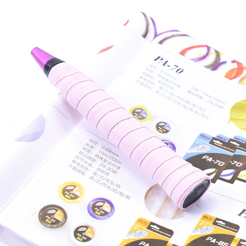 Portable Badminton Racket Tape Multipurpose Non-Slip and Absorbent Tennis Racquet Winding Tape Badminton Racket бадминтон