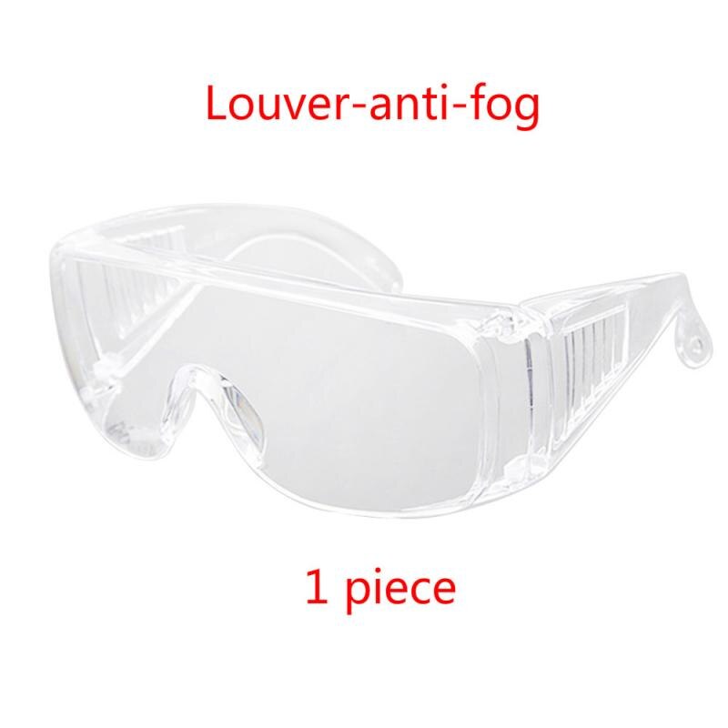 Trasparente Occhiali Di Sicurezza di Lavoro Occhiali di Protezione Anti-inquinamento Luce Occhiali Vento di Polvere E Anti-nebbia Occhiali: 03