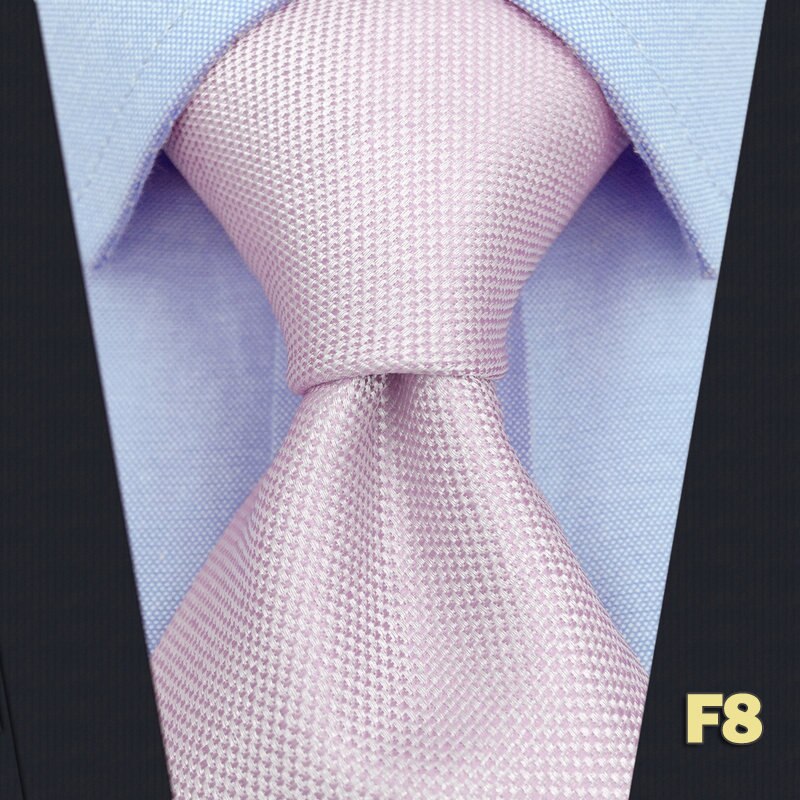 Krawatten Silk Business Krawatten für Herren Extra lange größe 63 "160cm Navy Blauen Streifen Hochzeit: FX08