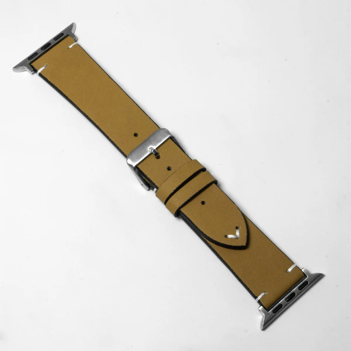 Bracelet pour Apple Watch Ultra/2 49mm 38/40/41/S10-42mm 42/44/45/46/49mm bracelet de montre en cuir pour iwatch 10 9 8 7 4 5 6 se accessoires: XXXL / Azur