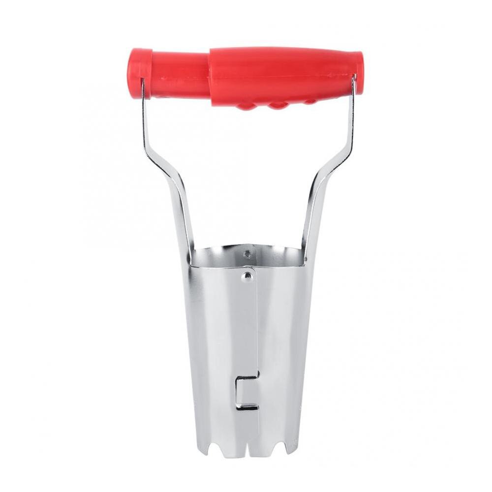 Household Garden Digging Weeding Tools Seedling Transplanting Shovel Transfer Cylinder Gardening Plants Vegetable Planting CSV