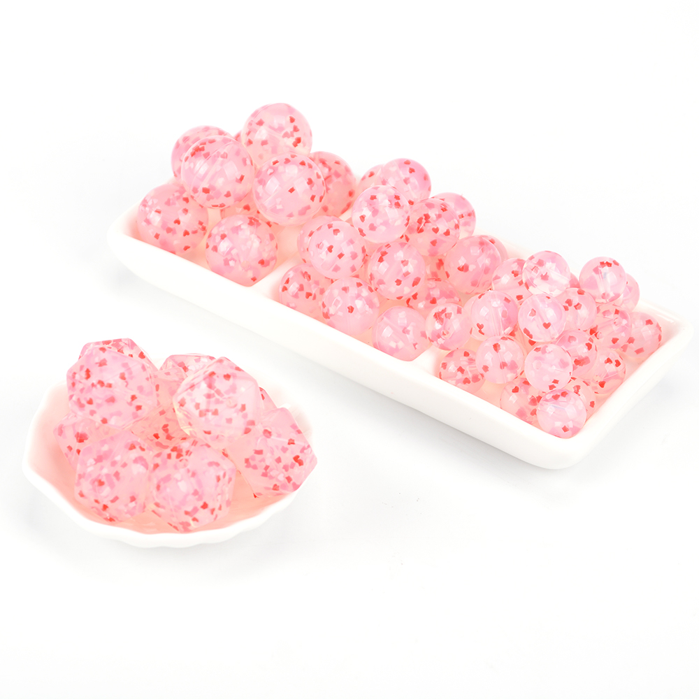 100Pcs/lot 15MM Round Shape Silicone Beads Food grade silicone Bpa free For Keychain Necklace Accessories for making jewelry