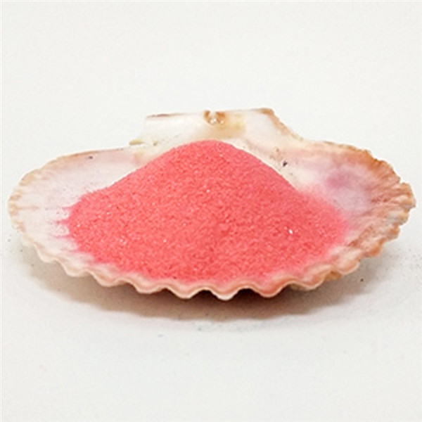 30g Quartz Fine Sand Micro Landscape Decor DIY Sand Table Model Material Decoration Home Garden Building Tool 8D: Watermelon red / 30g