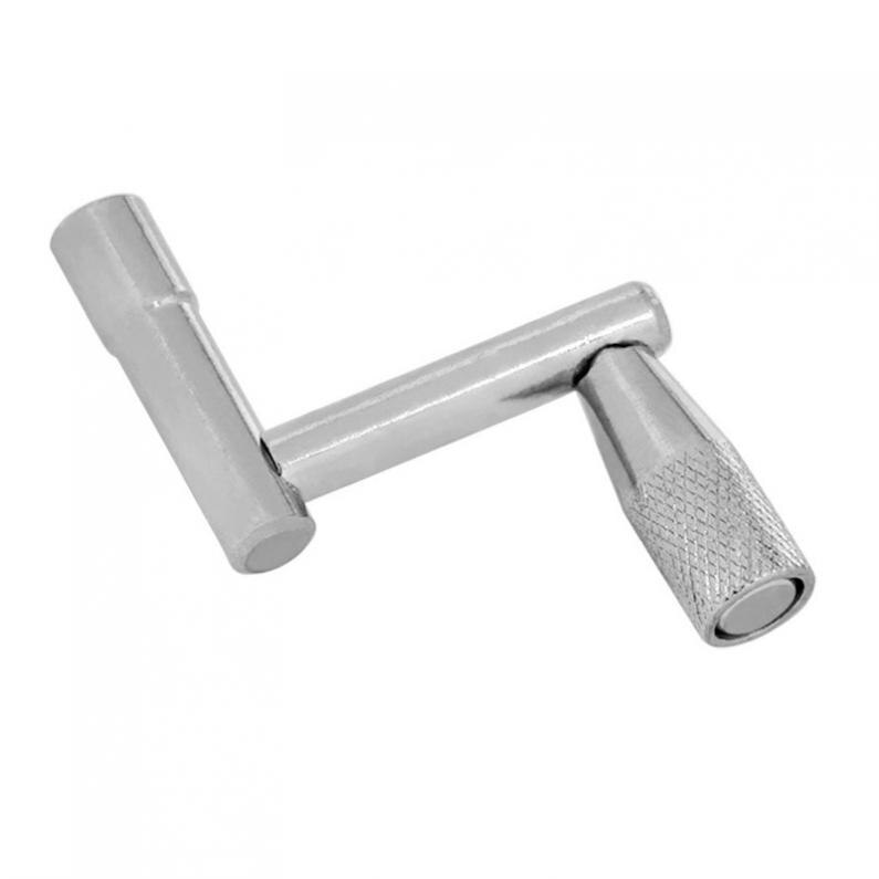 Zinc Alloy Z Shape Jazz Snare Drum Key Quick Remove Wrench Drum Head Tuning