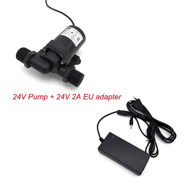 660D3 DC Brushless Water Pump Three-phase, More Functions Anti-stuck Function Submersible Pump: EU 24V 2A