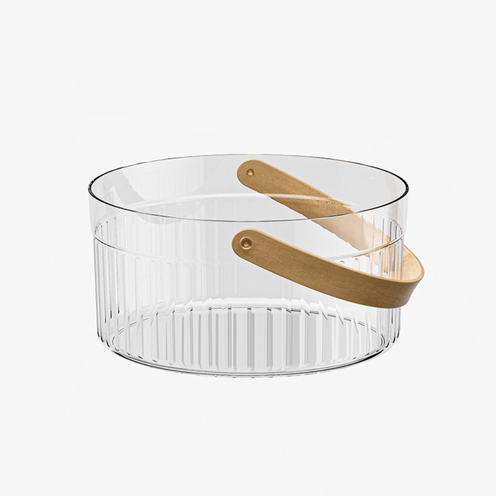 1pc grote ijsemmers - handzame drankkoeler voor bier, picknicks, huisfeesten, draagbare drankkoeler